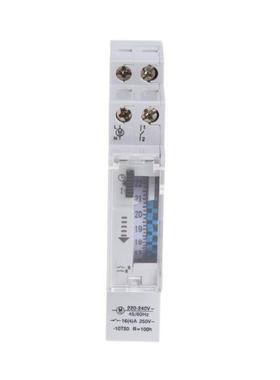 110-240V 16A 15 Minutes Mechanical Timer 24 Hours Programmab