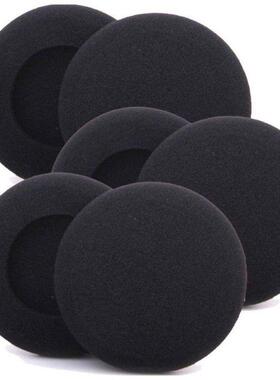 10Pcs 50mm Soft Sponge Headband Headphone Pad Cushon Headse