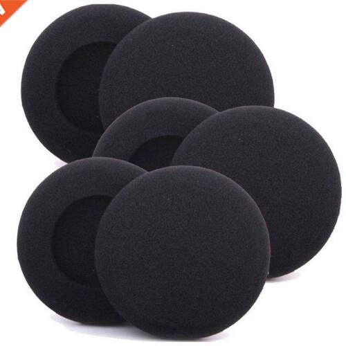 10Pcs 50mm Soft Sponge Headband Headphone Pad Cushon Headse