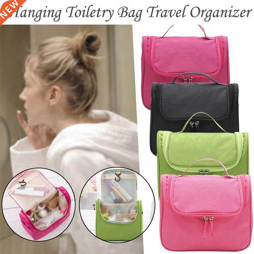 Travel Cable Bag Portable Digital Wires Cosmetic Zipper Wat
