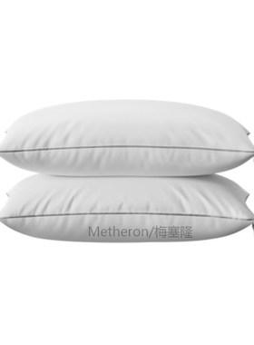 8H pressure-relieving comfortable elastic fiber pillow antib