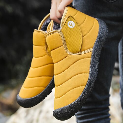 2021 Winter Boots Women's Waterproof Snowshoes Women's Flat