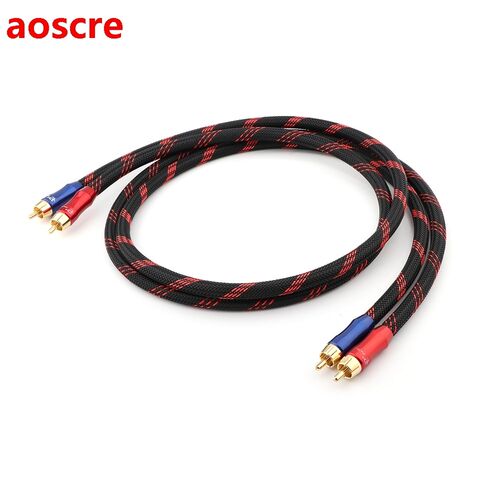 YTER X418 OCC Copper RCA Cable High-performance Premium Hi-F
