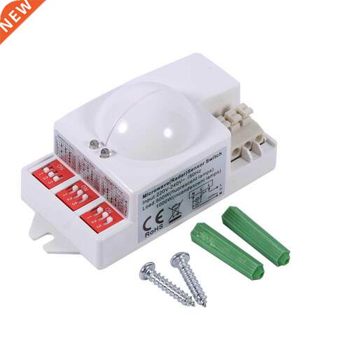 360 Degree 500W Light Switch Microwave Motion Rar Sensor