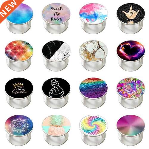 phone holder car Round Fashion Air Sac Phone Holder Expandin