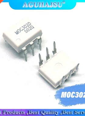 10PCS MOC020 DIP6 DIP new Optocoupler isolator optocoupler