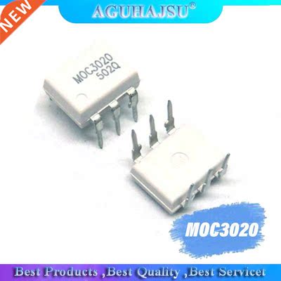 10PCS MOC020 DIP6 DIP new Optocoupler isolator optocoupler