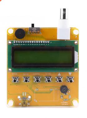 DC12V Shortwave Antenna Analyzer Meter Tester 1-60MHz Q9 Hea