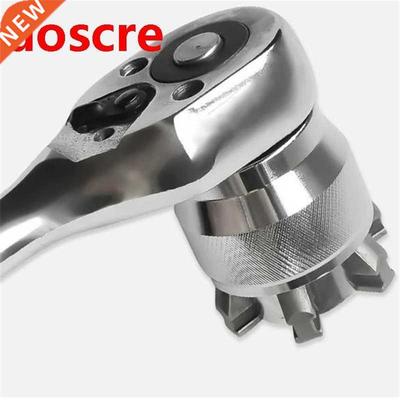 Socket Wrench 3/8 inch Drive 10-19 mm Adjustable Hex Univers