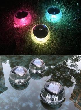 Sar Cor Changing LED Floating Ball Lights Swiming Po P