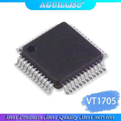 1PCS VIA VT1705 QFP 4 integrated circuit