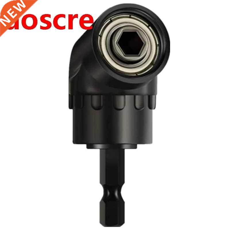 Black 1/4 Inch Hex Shank Drill Bit Angle Driver 105 Degree R