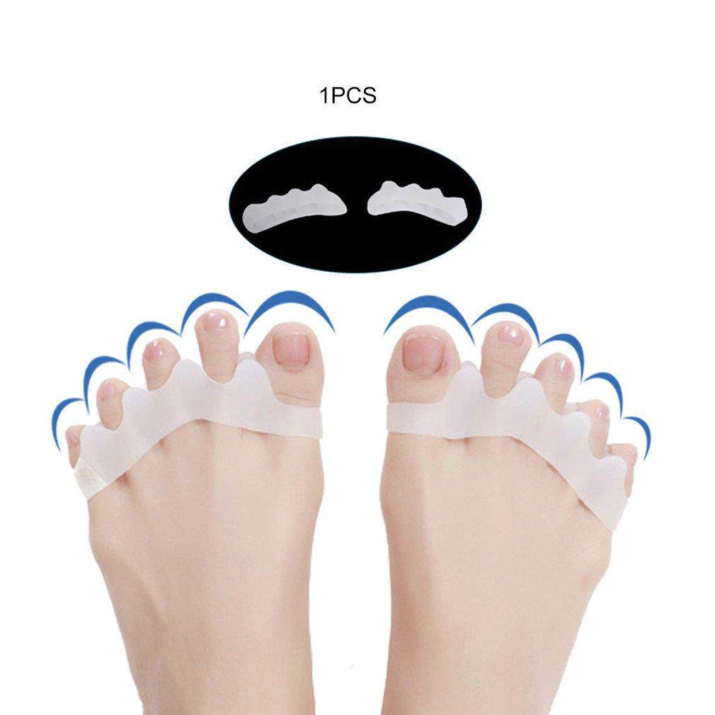 5 Holes High Elastic Toe Finger Straightener Hammer Toe Hall