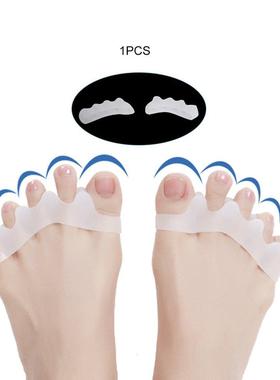 5 Holes High Elastic Toe Finger Straightener Hammer Toe Hall