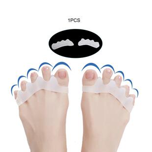 5 Holes High Elastic Toe Finger Straightener Hammer Toe Hall
