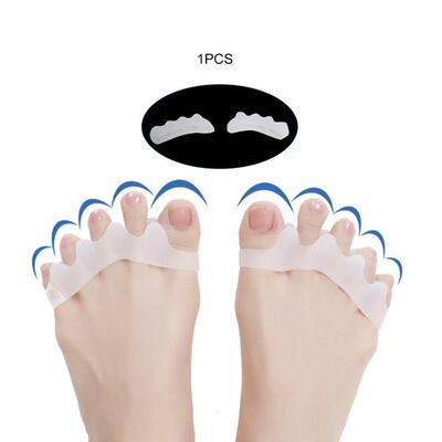 5 Holes High Elastic Toe Finger Straightener Hammer Toe Hall