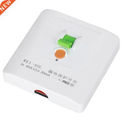 Leakage Protector Switch 40A Electric Leakage Protector Wall