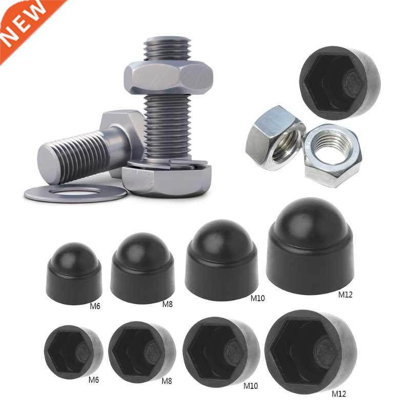 10Pcs M6 M8 M10 M12 Bolt Nut Dome Protection Covers Exposed