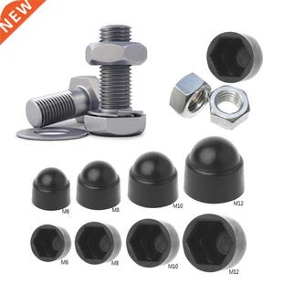 Nut Exposed Covers Protection Dome Bolt M12 M10 10Pcs