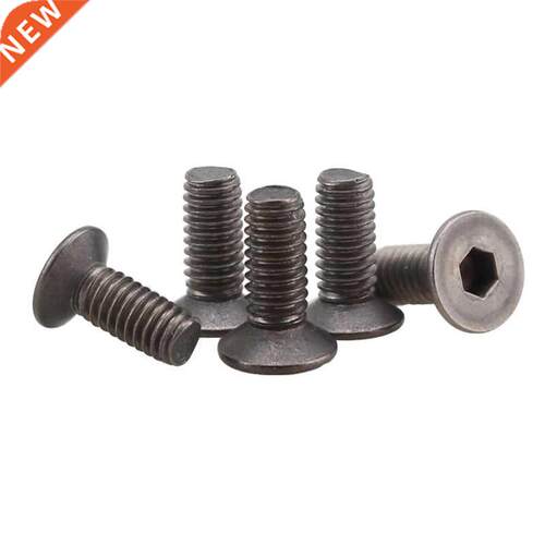 10PCS M2 M3 Hexagon Socket Flat Countersunk Head Screws Tita
