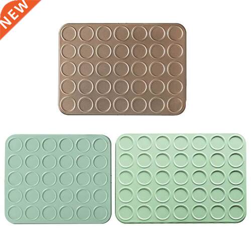 30/35 Cavities Macaron Pans Cookie Baking Pan Dessert Baking