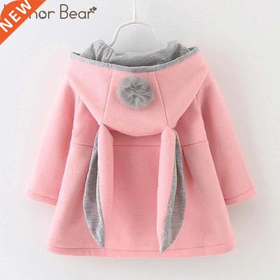 Humor Bear Baby Girl Clothes  Winter Baby Girls Princess Dr