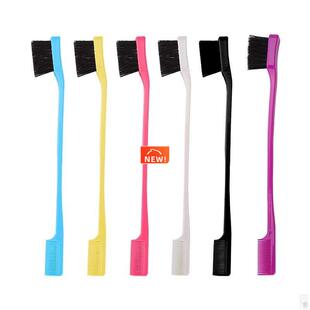 3pcs/lot Double Sided Edge Control Hair Comb Hair Styling