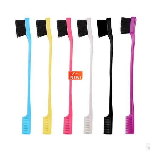 3pcs/lot Double Sided Edge Control Hair Comb Hair Styling