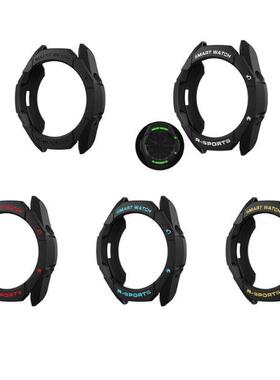 1 Pc Anti-scratch TPU Watch Cover Case Protector TPU Frame S