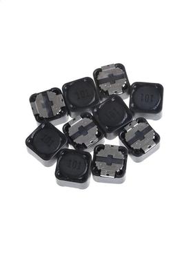 10Pcs Shielded Inductor SMD Power Inductors CD127 100uH 101