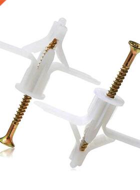 Drywall and Hollow-Wall Anchor Assortment Kit, Anchors, Scre