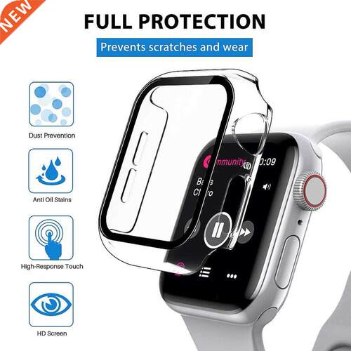 pcs Watch Tempered Glass Film Hard Shell Ultra-thin High-de