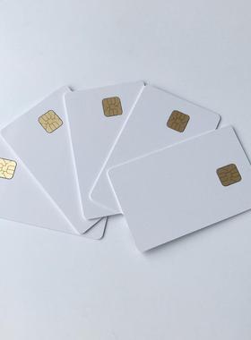 20pcs Factory contact smart Sle4428 chip IC card for busines