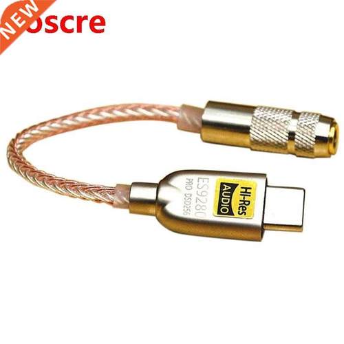 Portable Headphone Amplifier ES9280C Typec Audio HIFI Adapte