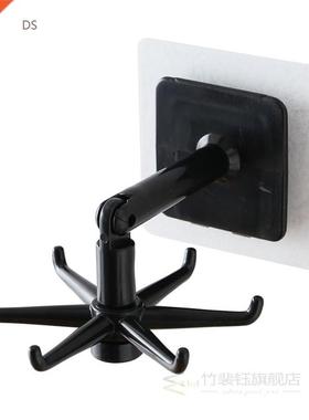 Heavy-duty Self-adhesive Hook 360 Degree Rotation Rotatable