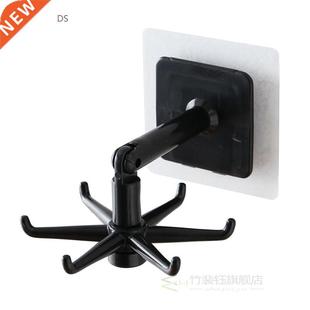 Heavy-duty Self-adhesive Hook 360 Degree Rotation Rotatable