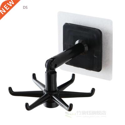 Heavy-duty Self-adhesive Hook 360 Degree Rotation Rotatable