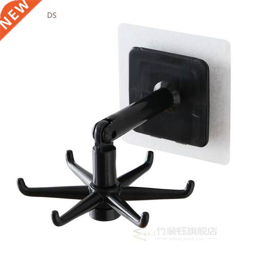 Heavy-duty Self-adhesive Hook 360 Degree Rotation Rotatable