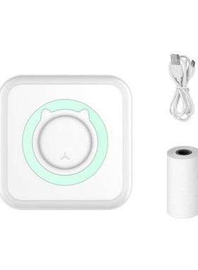 2021 Pocket Thermal Printer Portable Mini Wirelessly BT Conn