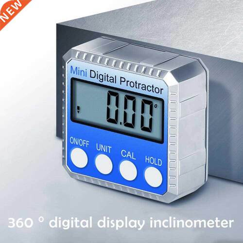 Angle Protractor Universal Bevel 360 Degree Mini Electronic