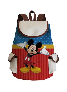 Mickey Minnie Backpack High Capacity Book Bag Fashion School