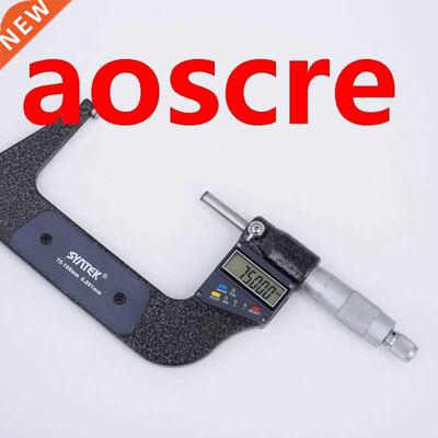 Electronic Digital Micrometer 75mm-100mm Outside Micrometers