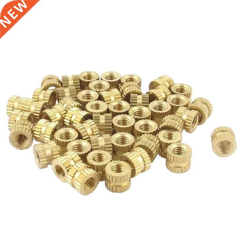 Injection Molding 3mm x 5mm x 4mm Fittings Knurl Thread Inse