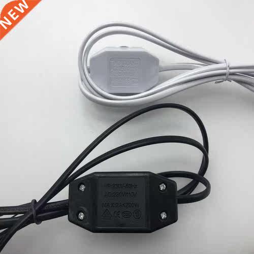 EU Plug Switching Power Cord Wire Extended Plug Line Cable W