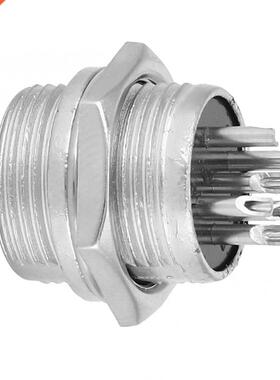 100Pcs Aviation Plug Universal 6 Pin Male Connector Socket E