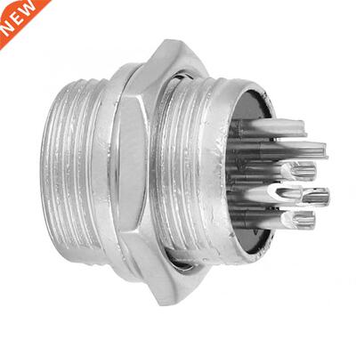 100Pcs Aviation Plug Universal 6 Pin Male Connector Socket E
