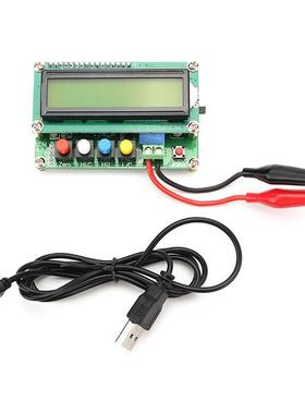 LCD Capacitance Meter Inductance Table LC Meter Frequency 1p