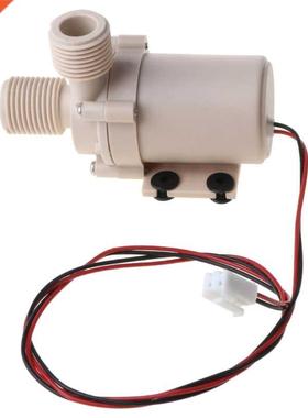 12V/24V DC Solar Hot Water Circulation Pump Brushless Motor
