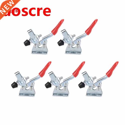 5Pcs Iron Galvanized Quick Fixed Vertical Type Hand Holding