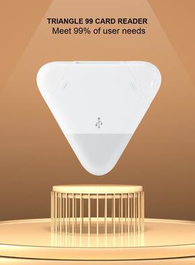 Strong Compatibility Ultra-thin -in-1 Memory Card OTG Adapt